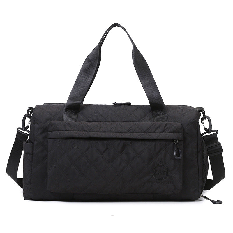 Sporty Weekend Bag With High-Quality Lining Kalsten