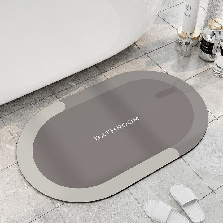 Contemporary Abstract Bathroom Mat Kalsten