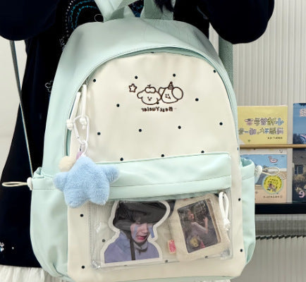 Cute Character Design Mini School Backpack Kalsten