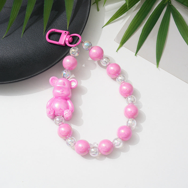 Stylish Beaded Keychain kalsten