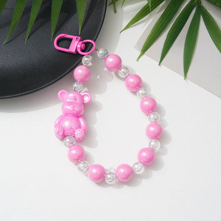 Stylish Beaded Keychain kalsten