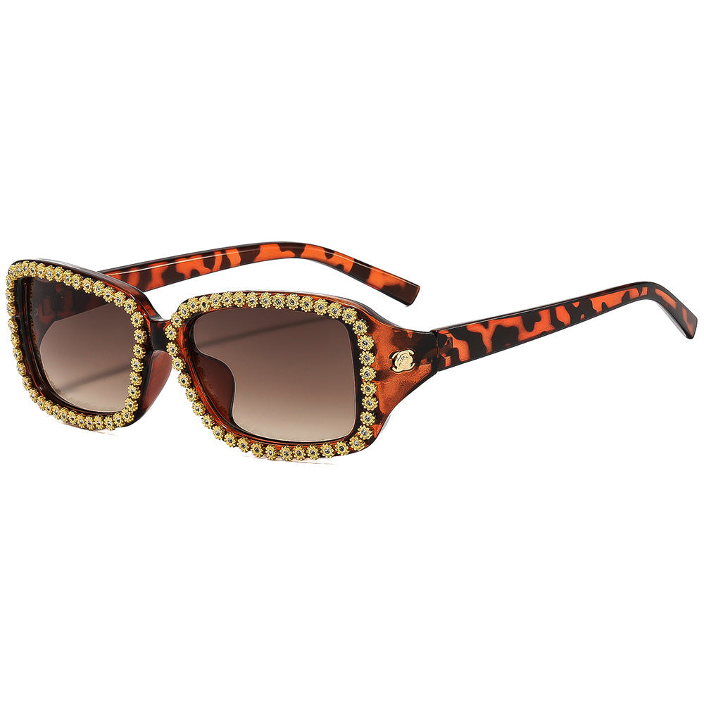 Ladies sunglasses with glamorous rhinestone frame Kalsten