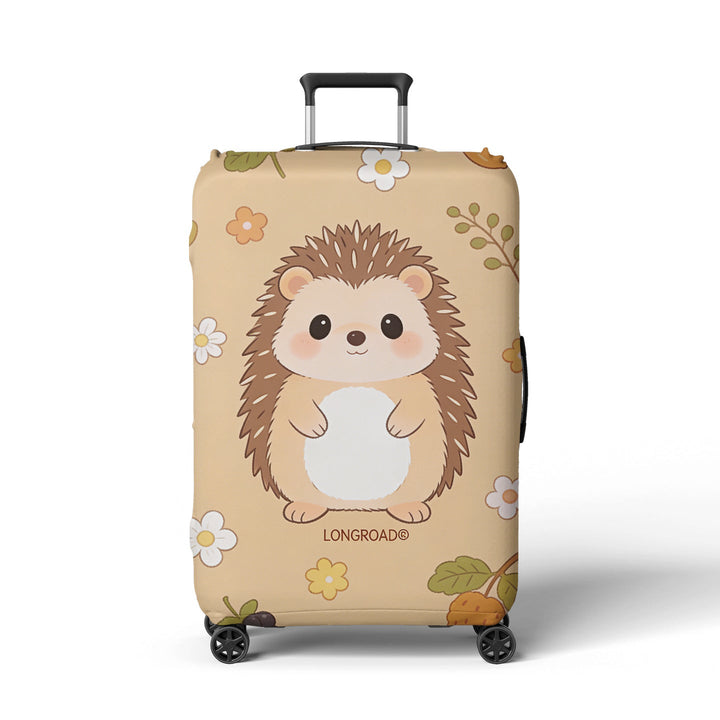 Women's luggage cover with cute Corgi design Kalsten