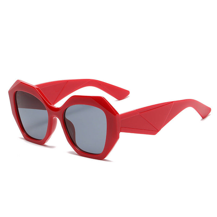 Women's extraordinary polygonal sunglasses Kalsten