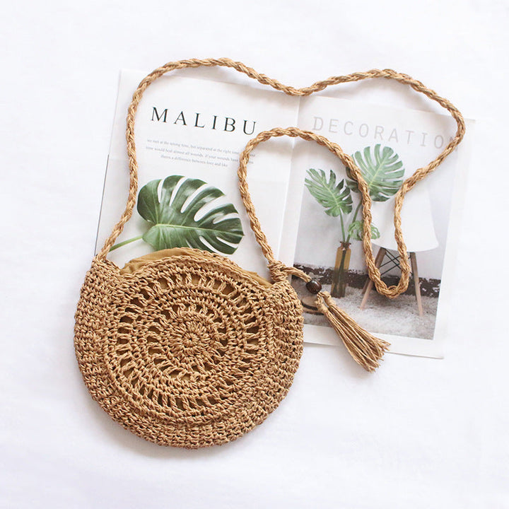 Handcrafted Rattan Bag Kalsten