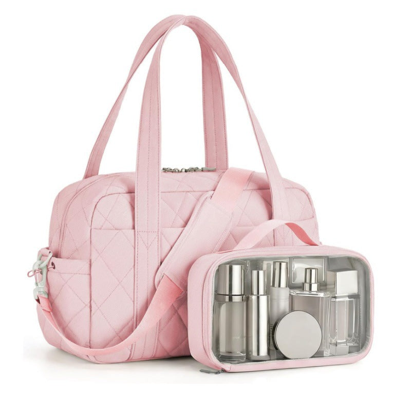 Cosmetic Travel Bag with Transparent Organizer Kalsten