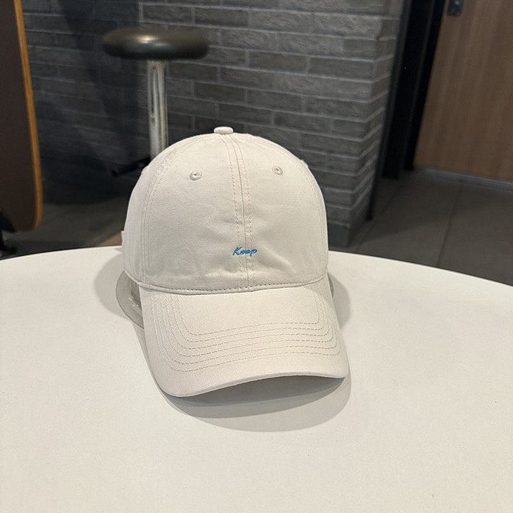 Men's Casual Adjustable Cotton Baseball Cap Kalsten