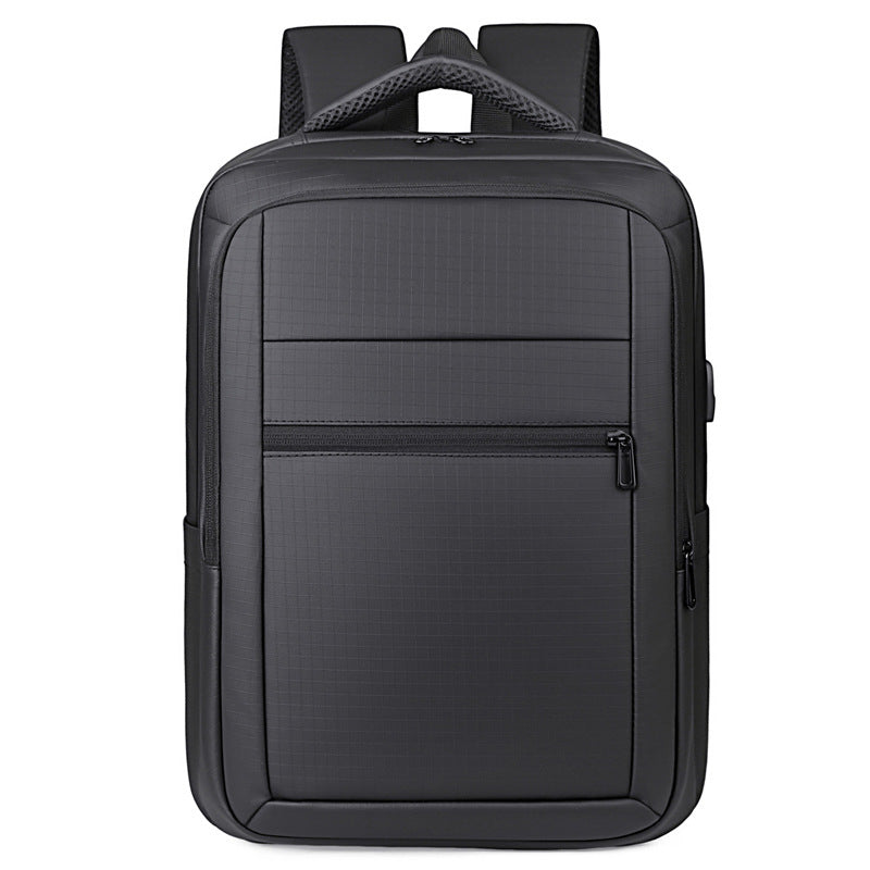 Stylish business backpack with protective compartments and ergonomic carrying system Kalsten