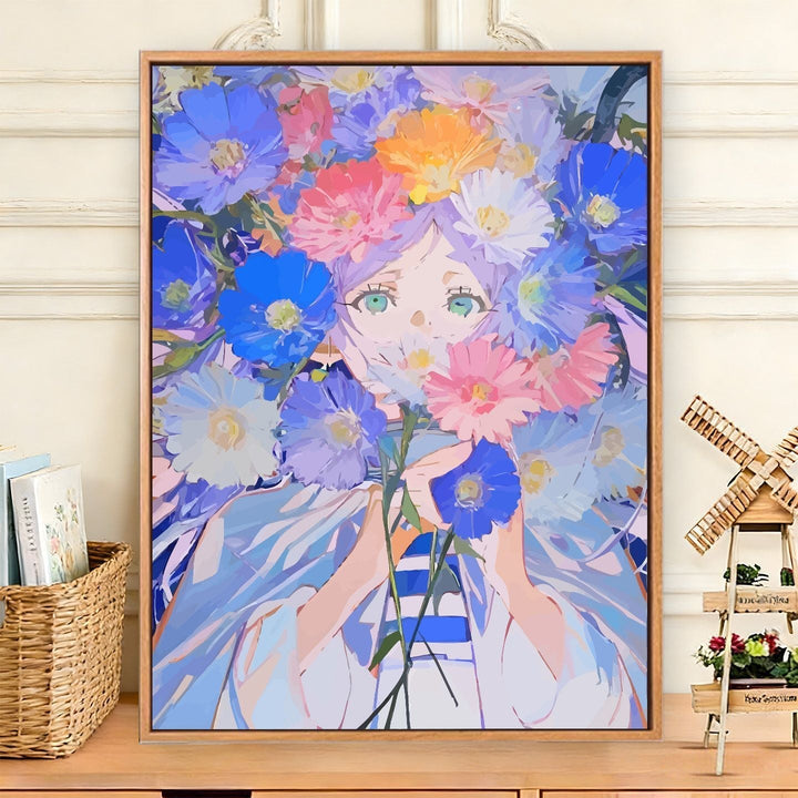 Floral Fantasy Art Print Kalsten