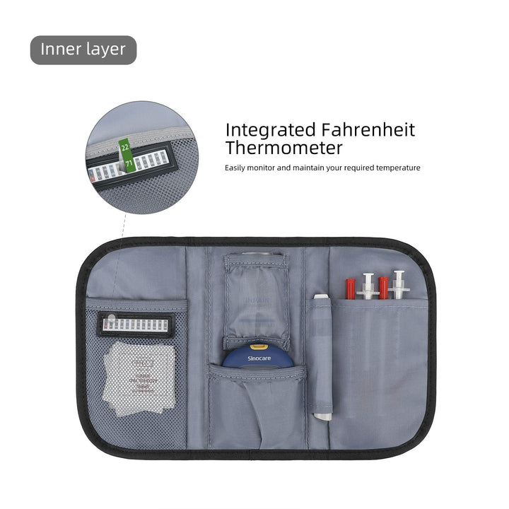 Elegant and Functional Cosmetic Bag Kalsten