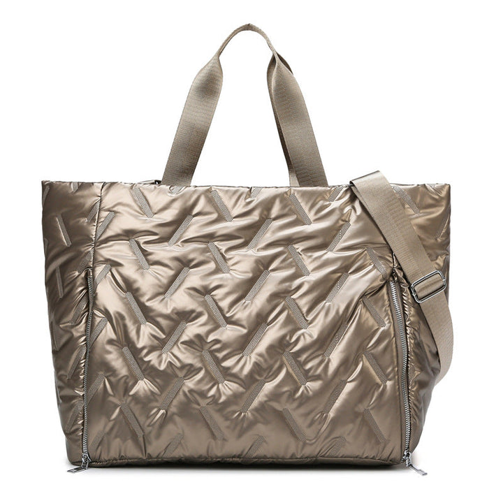Spacious Shoulder Bag Kalsten