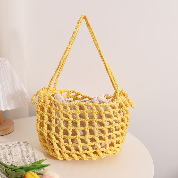 Airy mesh shoulder bag Kalsten