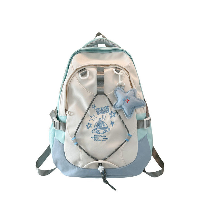 Artistic Graphic Design School Backpack Kalsten