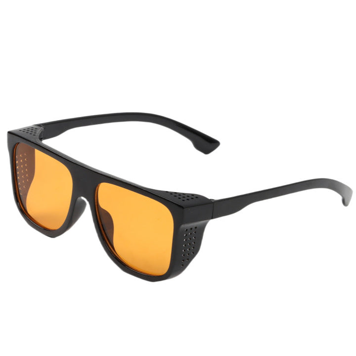 Women's fashionable oversized sunglasses with unique accent Kalsten
