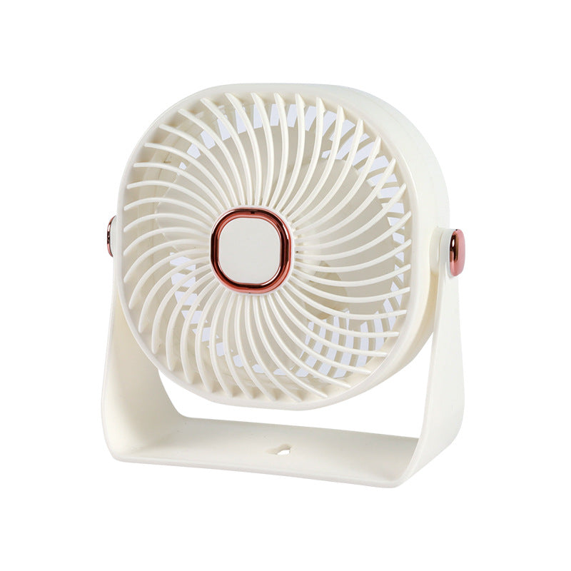 Ladies portable mini table fan with vibration dampening Kalsten