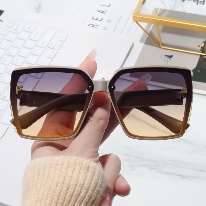 Women's modern oversized sunglasses Kalsten