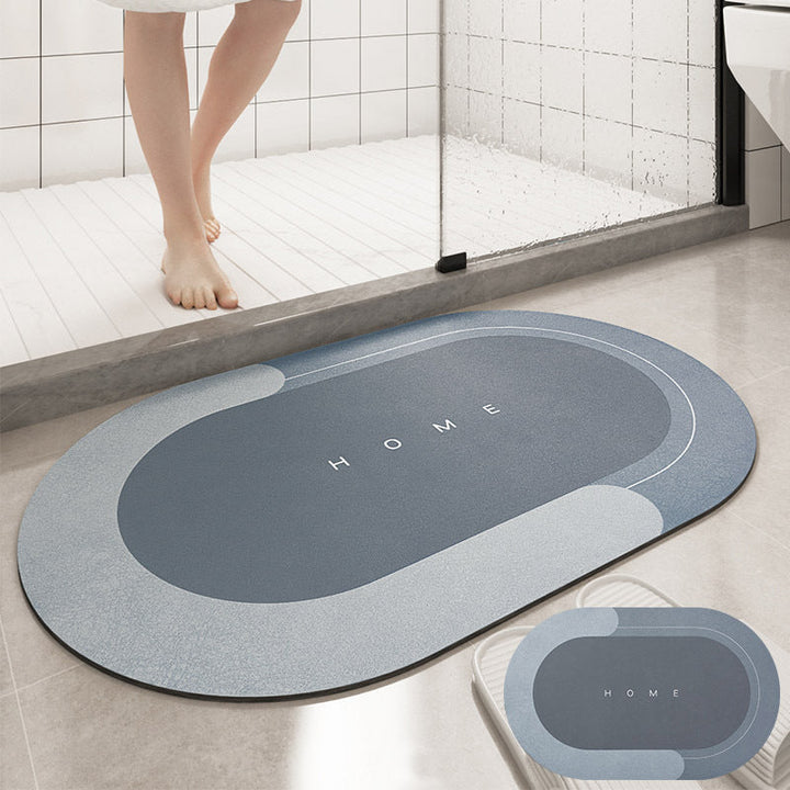 Stylish Water-Resistant Bath Mat Kalsten