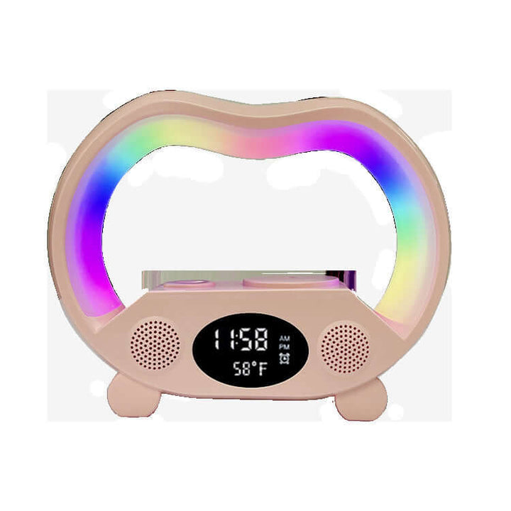 Six-in-one Smart Remote Control Bluetooth Ambience Light Multi-function Wireless Charger | Kalsten