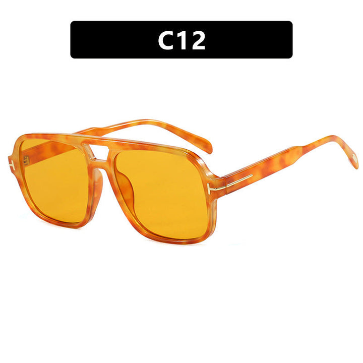 Women's Stylish Sunglasses in Distinctive Rectangular Format Kalsten