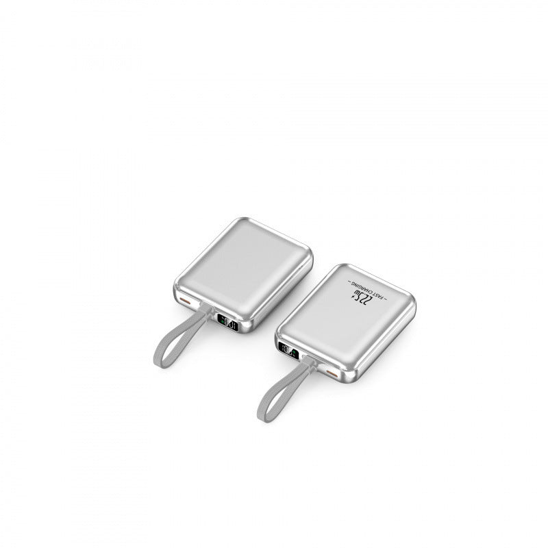 Portable power bank with compact design and integrated fast charging function Kalsten