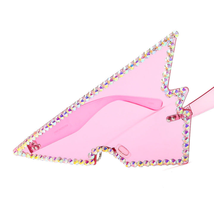 Women extravagantly shaped sunglasses Kalsten