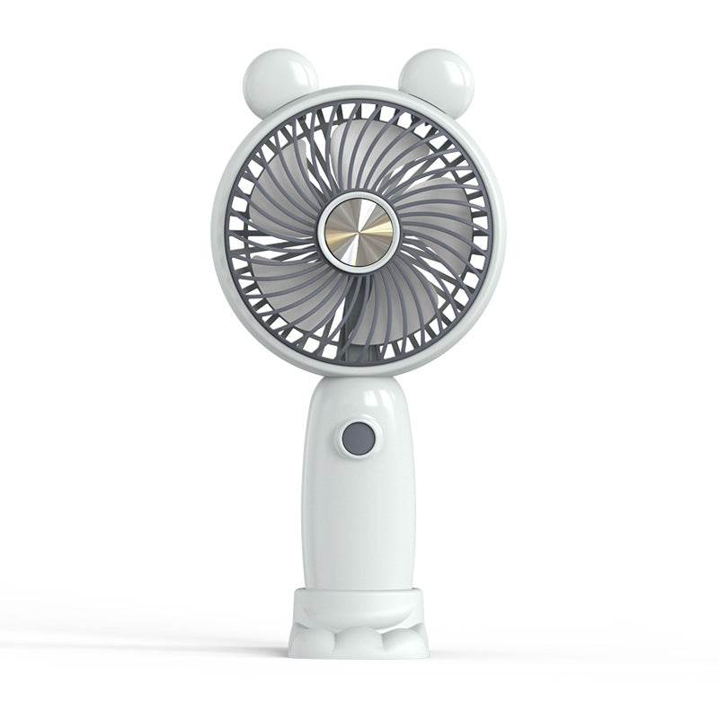 Ladies hand fan with ergonomic grip and powerful function Kalsten