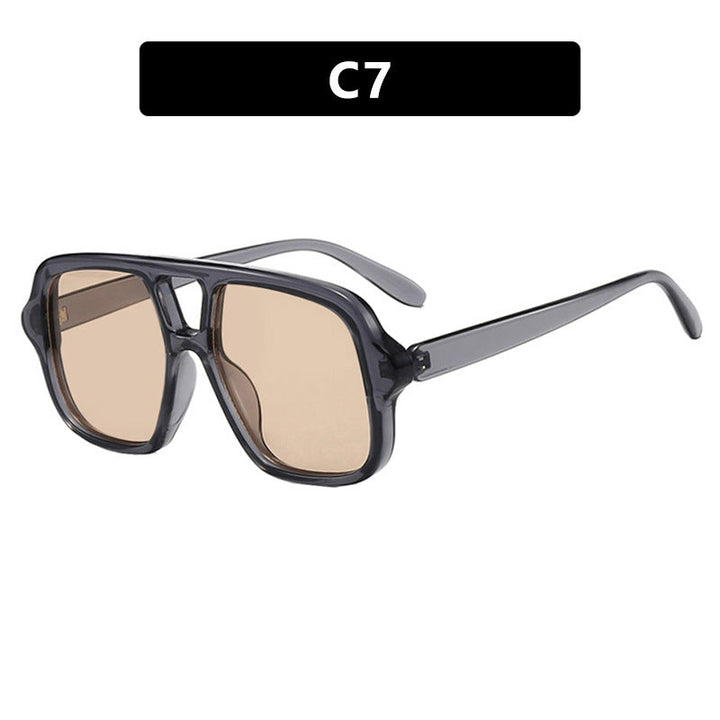 Ladies stylish oversized sunglasses in simple design Kalsten