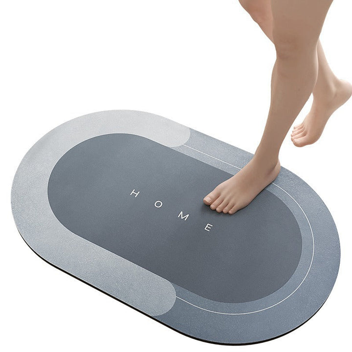 Stylish Water-Resistant Bath Mat Kalsten
