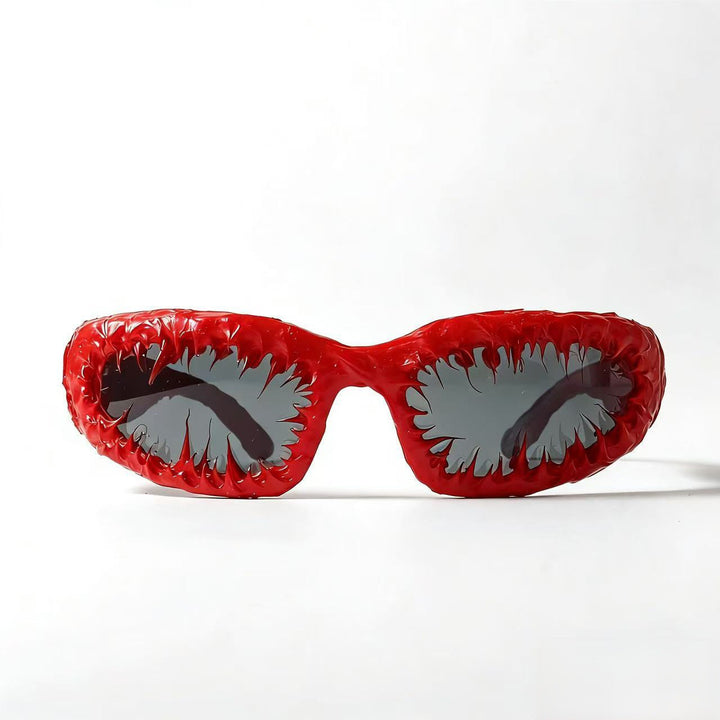 Women's creative design sunglasses with unique structured frame Kalsten