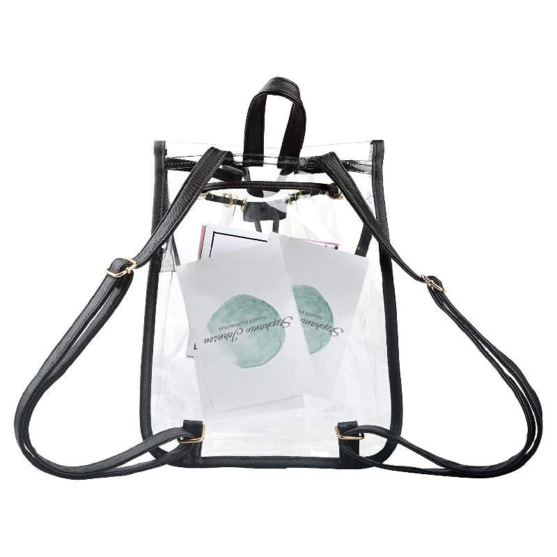 Transparent Backpack Kalsten