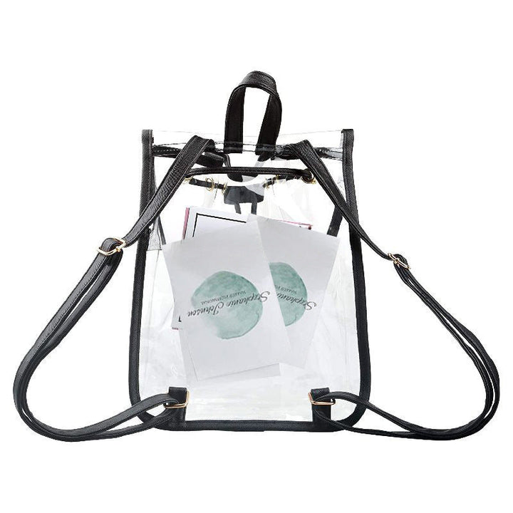 Transparent Backpack Kalsten