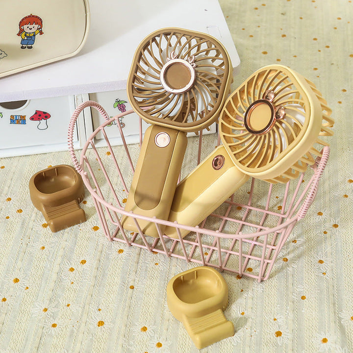 Women's Portable Mini Fan with Adjustable Tilt Angle Kalsten