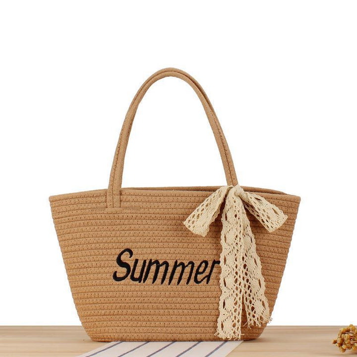 Fashionable summer bag with high-quality lace decoration Kalsten