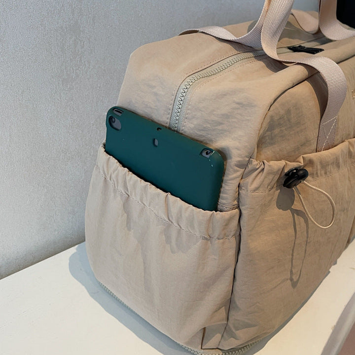 Travel bag with multifunctional compartments Kalsten