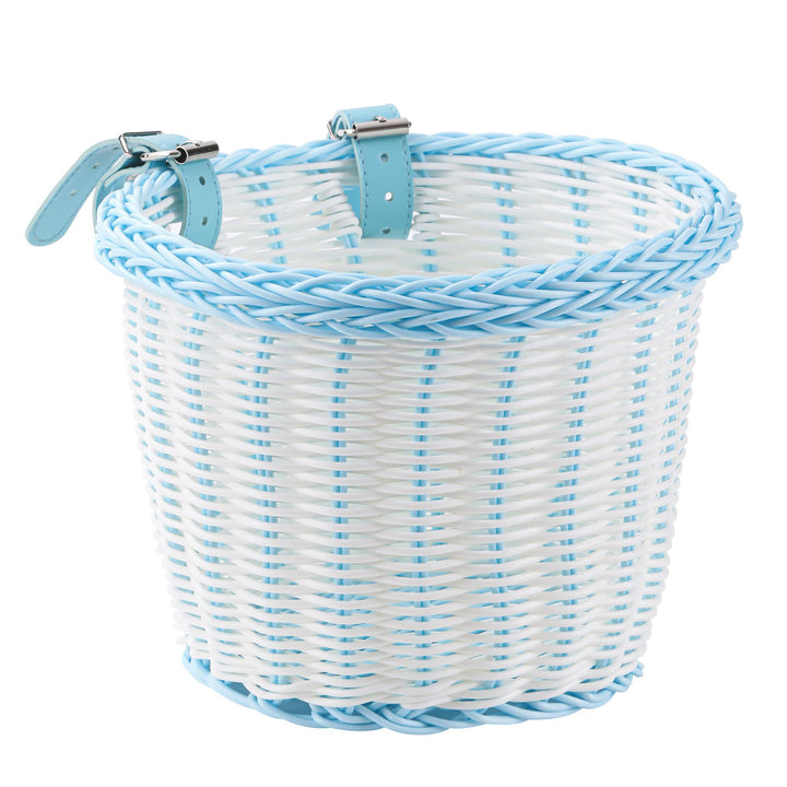 Women Handmade Basket with Colorful Design Kalsten