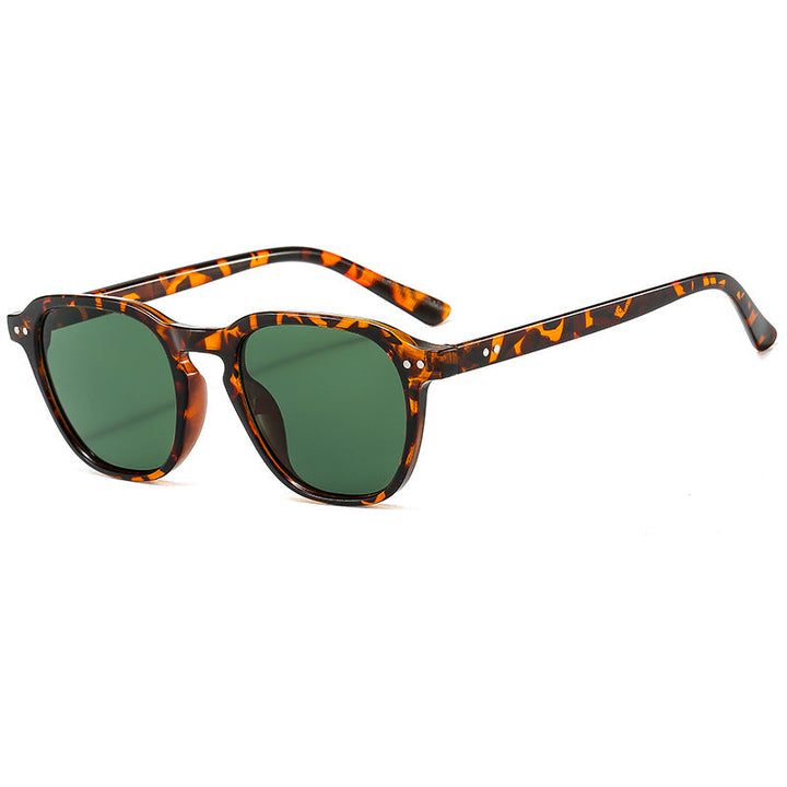 Men's Retro-Inspired Round Sunglasses Kalsten