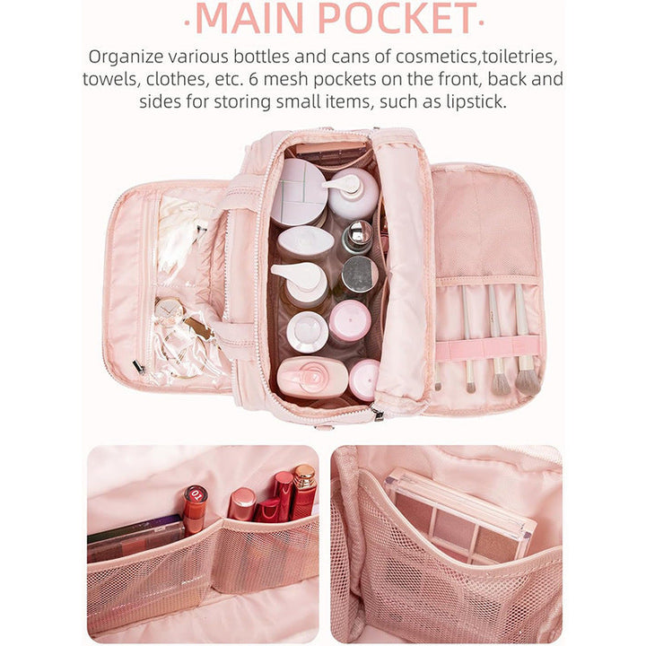 Practical and Stylish Makeup Bag Kalsten