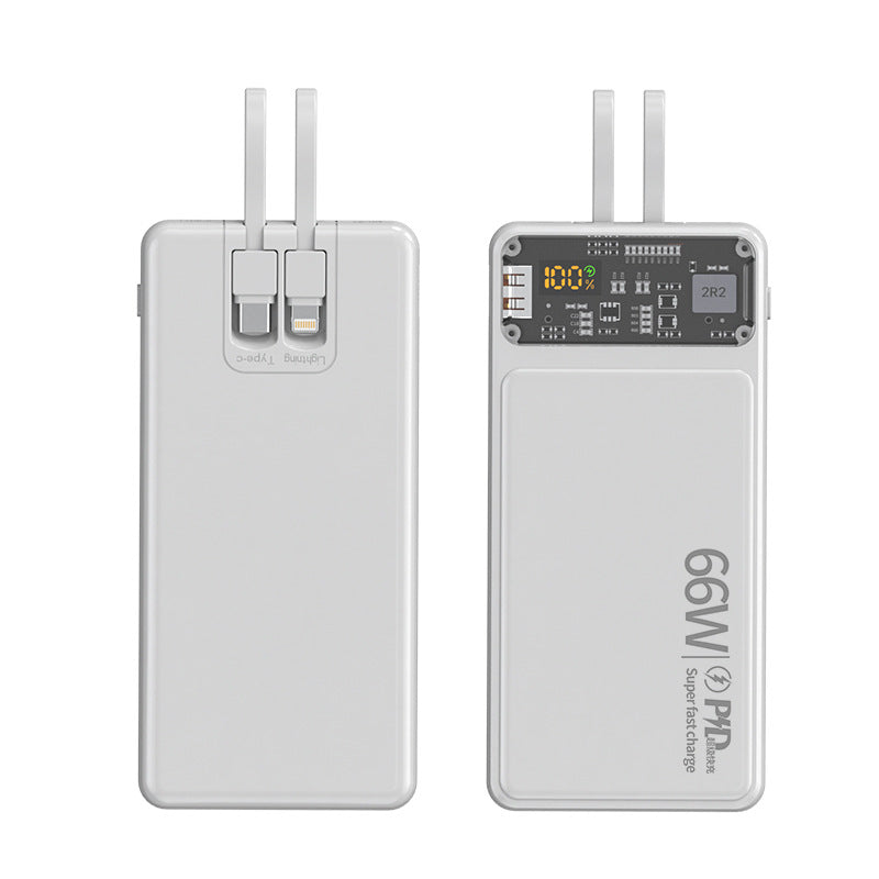 portable power bank with intelligent charging display Kalsten