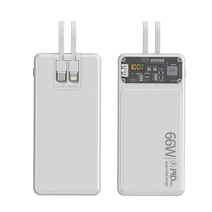 portable power bank with intelligent charging display Kalsten