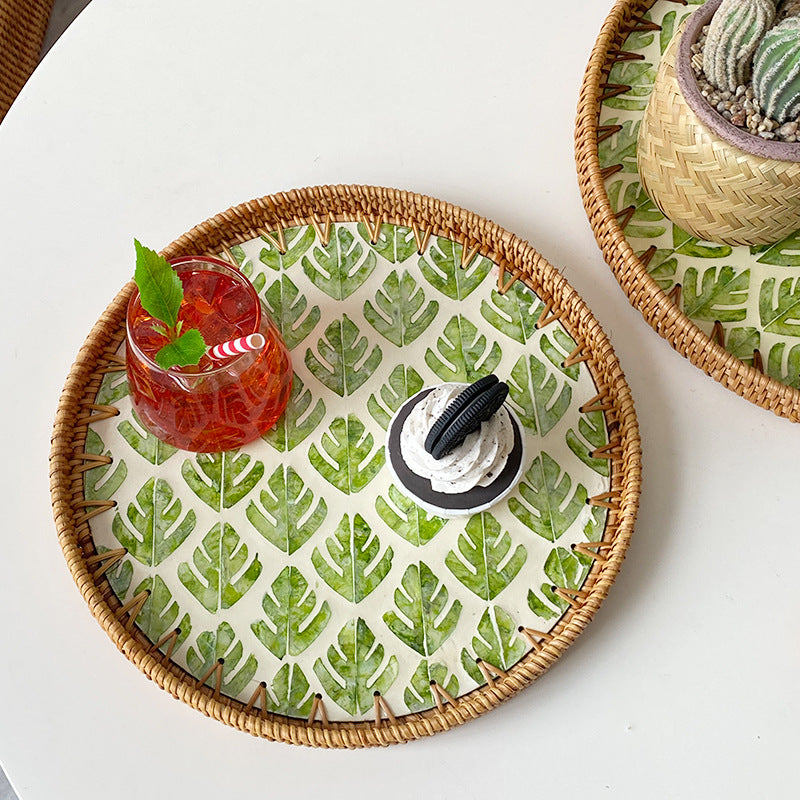 Ladies Decorative Serving Plate Kalsten