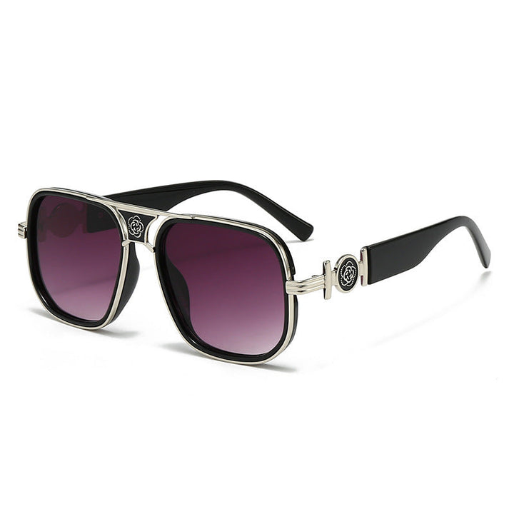 Men's Luxurious Square Frame Sunglasses Kalsten
