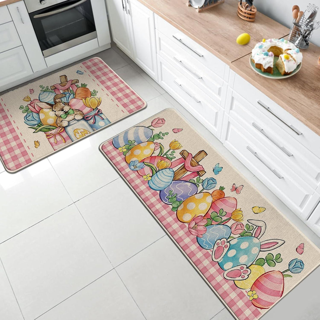 Children's Easter-Themed Kitchen Floor Mat Kalsten
