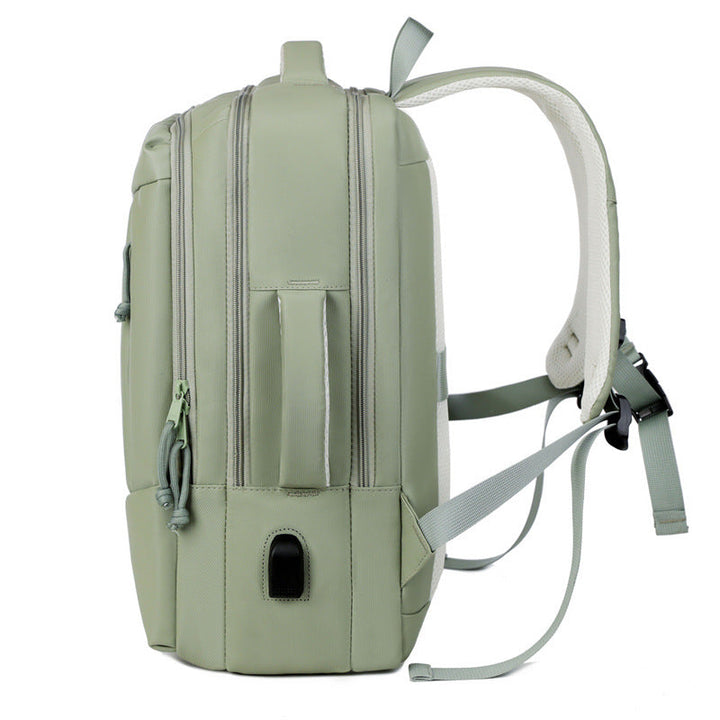 Functional travel backpack with separate laptop compartment and ergonomic design Kalsten