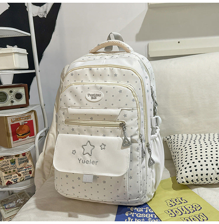Fun Character-Embellished School Backpack