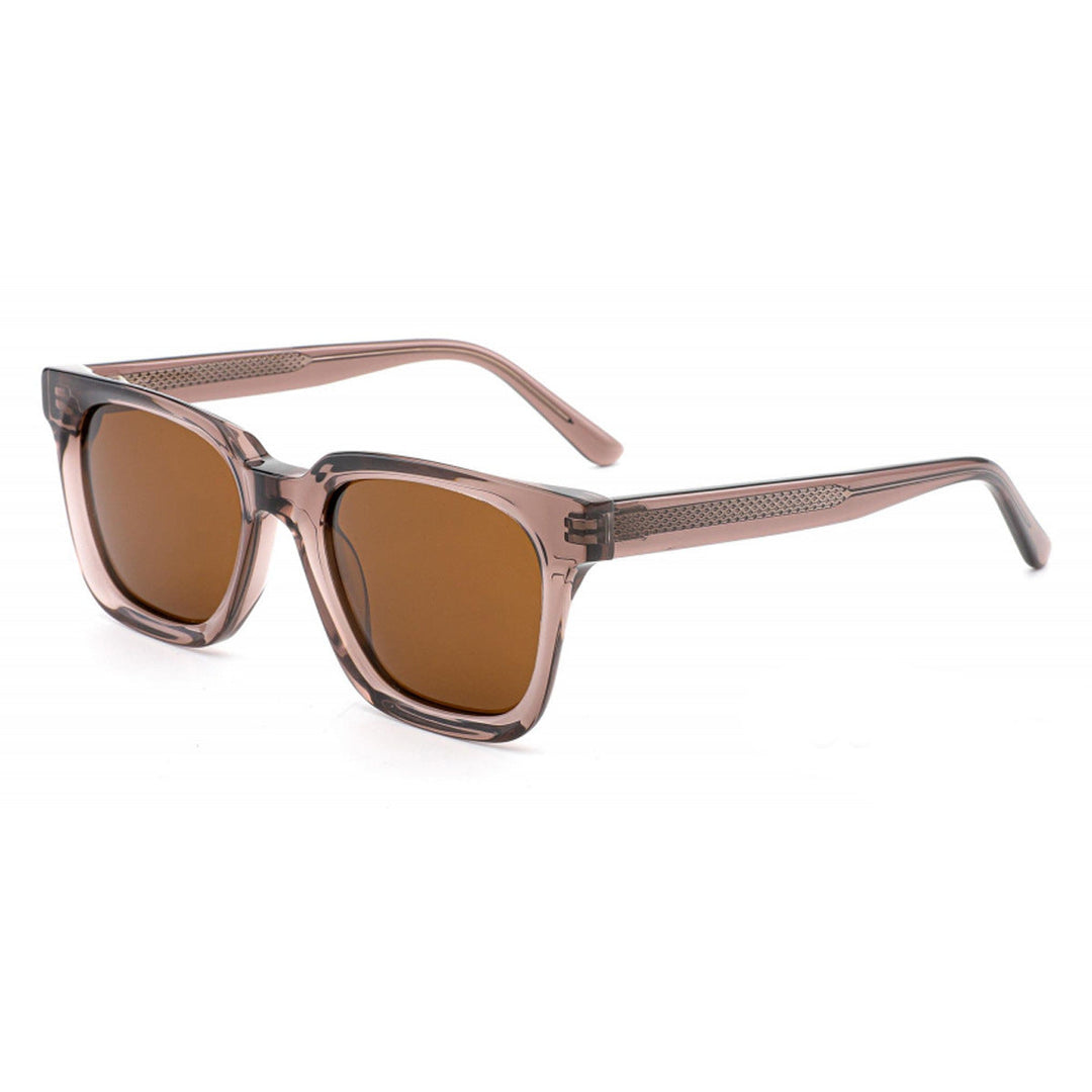 Women stylish sunglasses with wide, rectangular frame and UV protection Kalsten