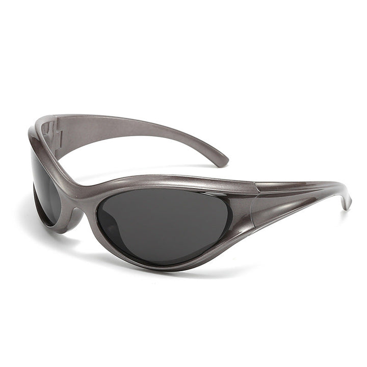 Ladies sporty sunglasses with aerodynamic design and UV protection Kalsten