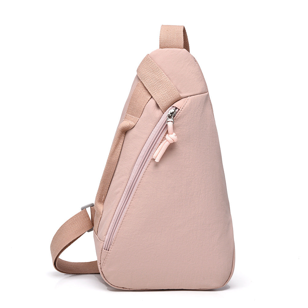 Sleek Asymmetrical Sling Backpack Kalsten