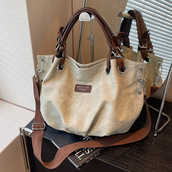 Everyday handbag with innovative carrying system Kalsten