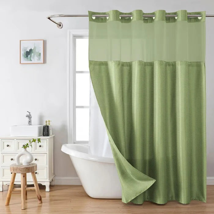 Artistic Floral Shower Curtain Kalsten