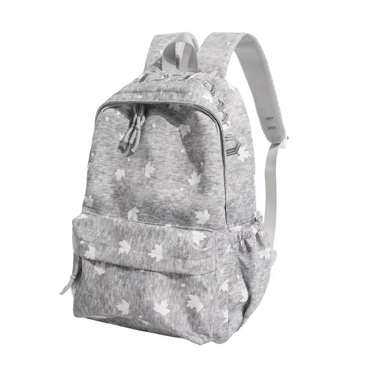 Stylish Leaf-Patterned Backpack Kalsten